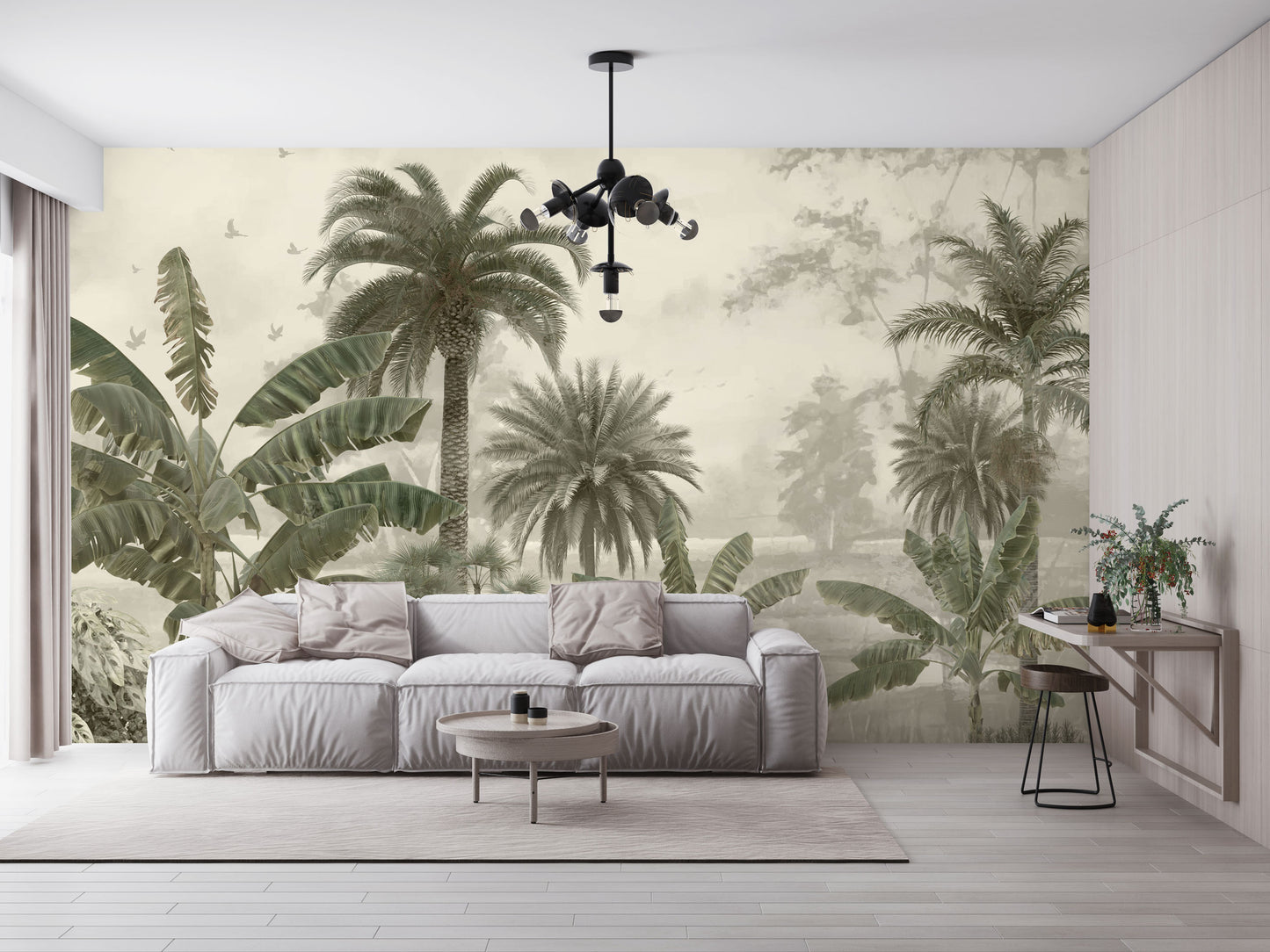 Europrint Tropical Palm Trees
