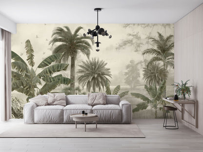 Europrint Tropical Palm Trees