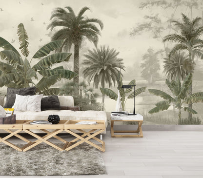 Europrint Tropical Palm Trees