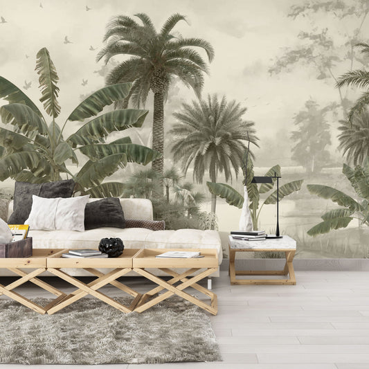 Europrint Tropical Palm Trees