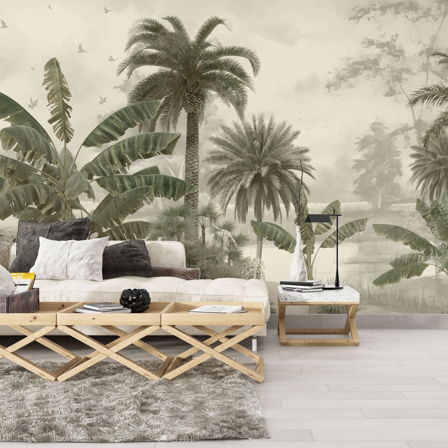 Europrint Tropical Palm Trees