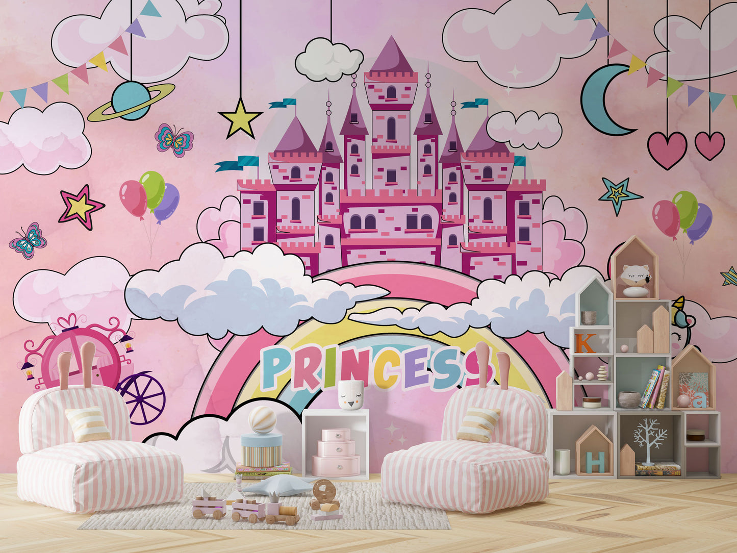 Europrint Princess Castle