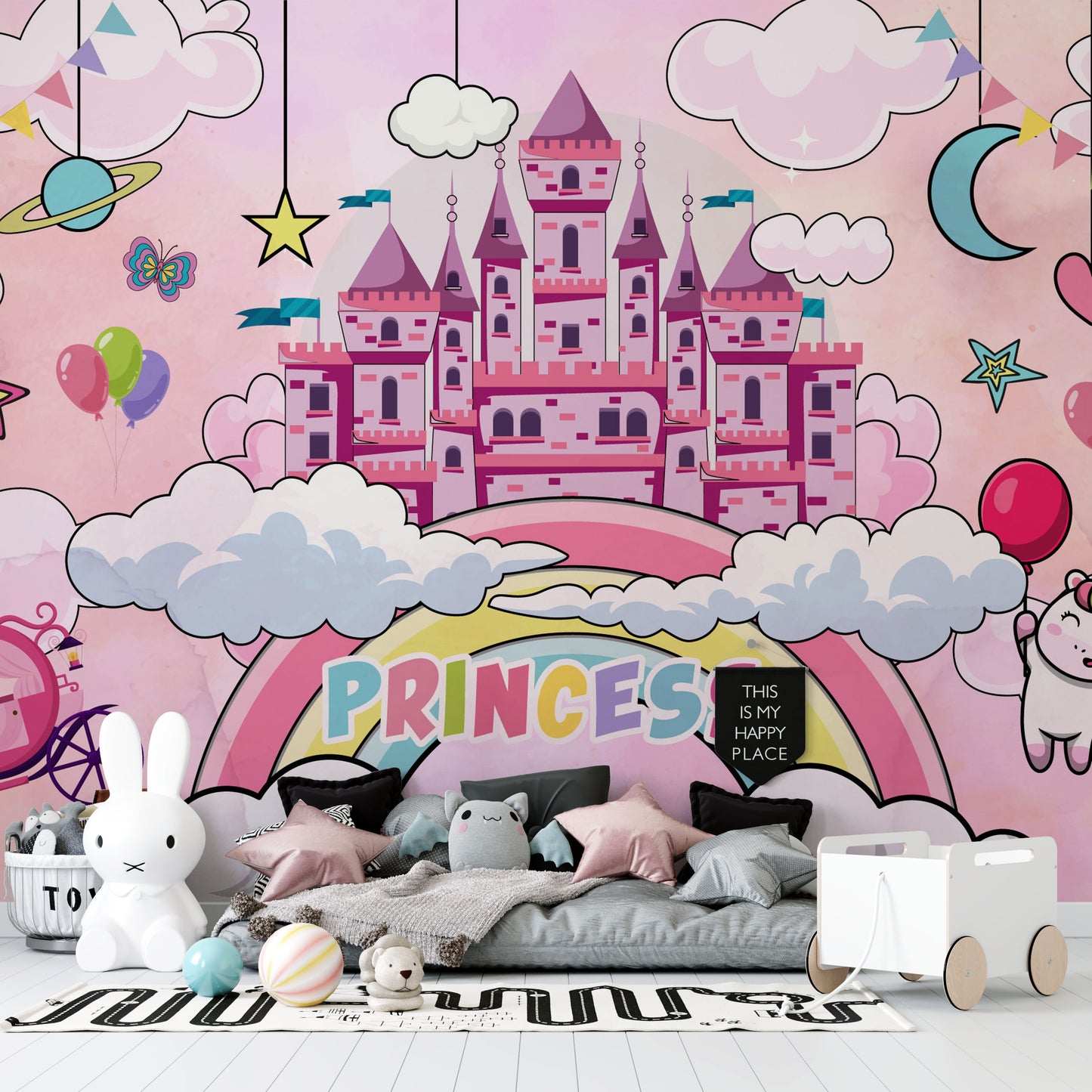 Europrint Princess Castle
