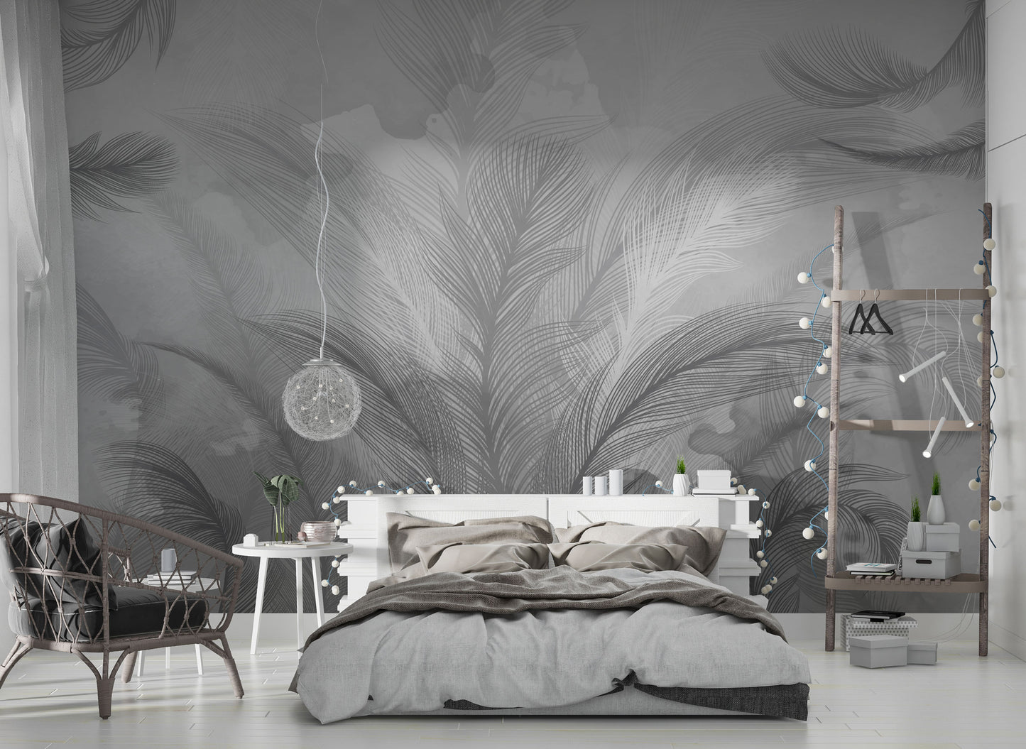 Europrint Concrete Wall Feathers