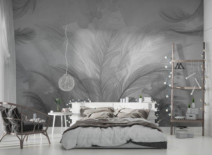 Europrint Concrete Wall Feathers