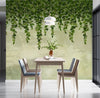 Europrint Vine Leaves Hanging From Above