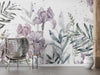 Europrint Watercolor Flowers Wall Mural