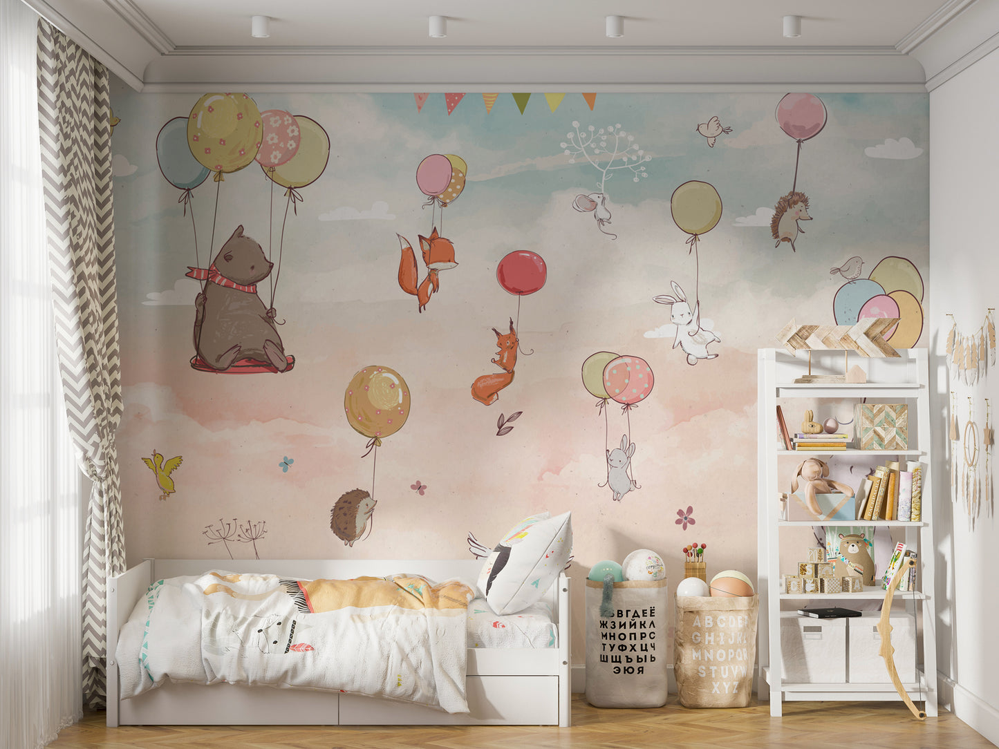 Europrint Animalitos con Globos