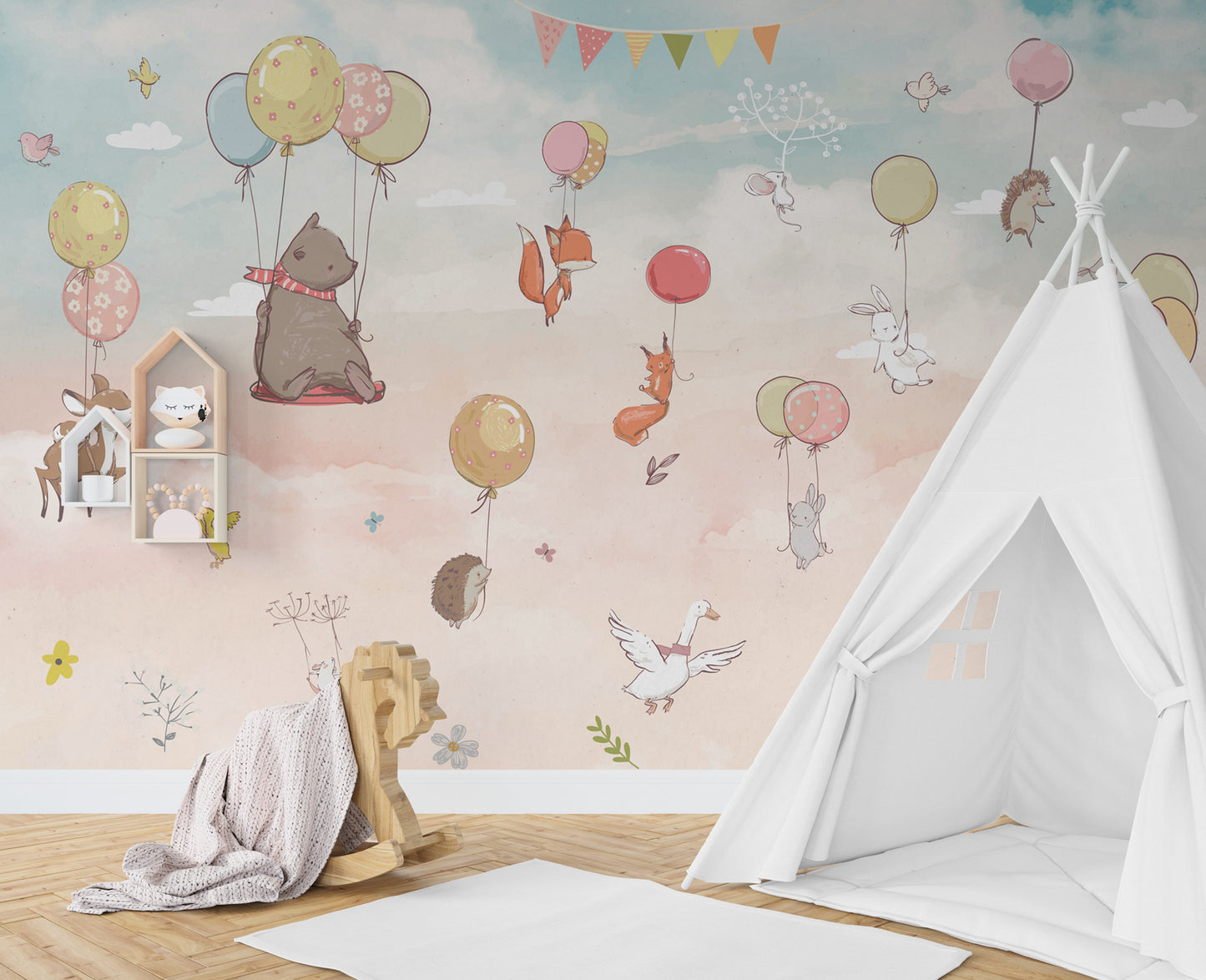 Europrint Animalitos con Globos