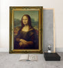 Canvas Mona Lisa con Marco Impreso