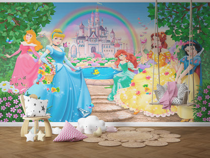 Princesas y Castillo Fantasía