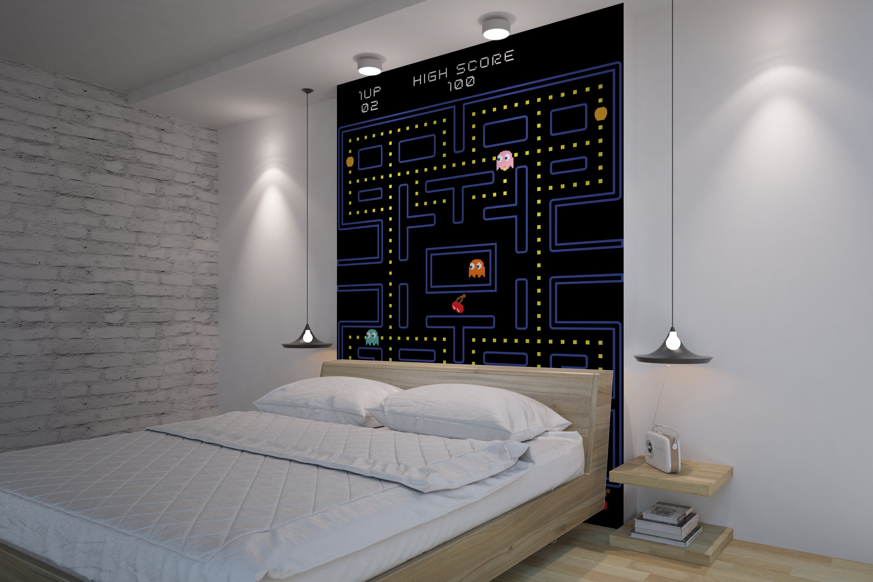 32 Pac Room Pac-Man Gamer Room – Homeikon