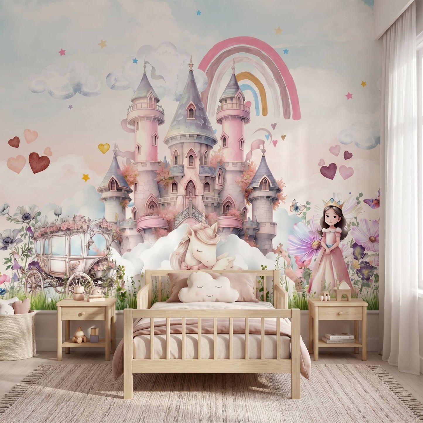 Castillo Princesa Fantasía