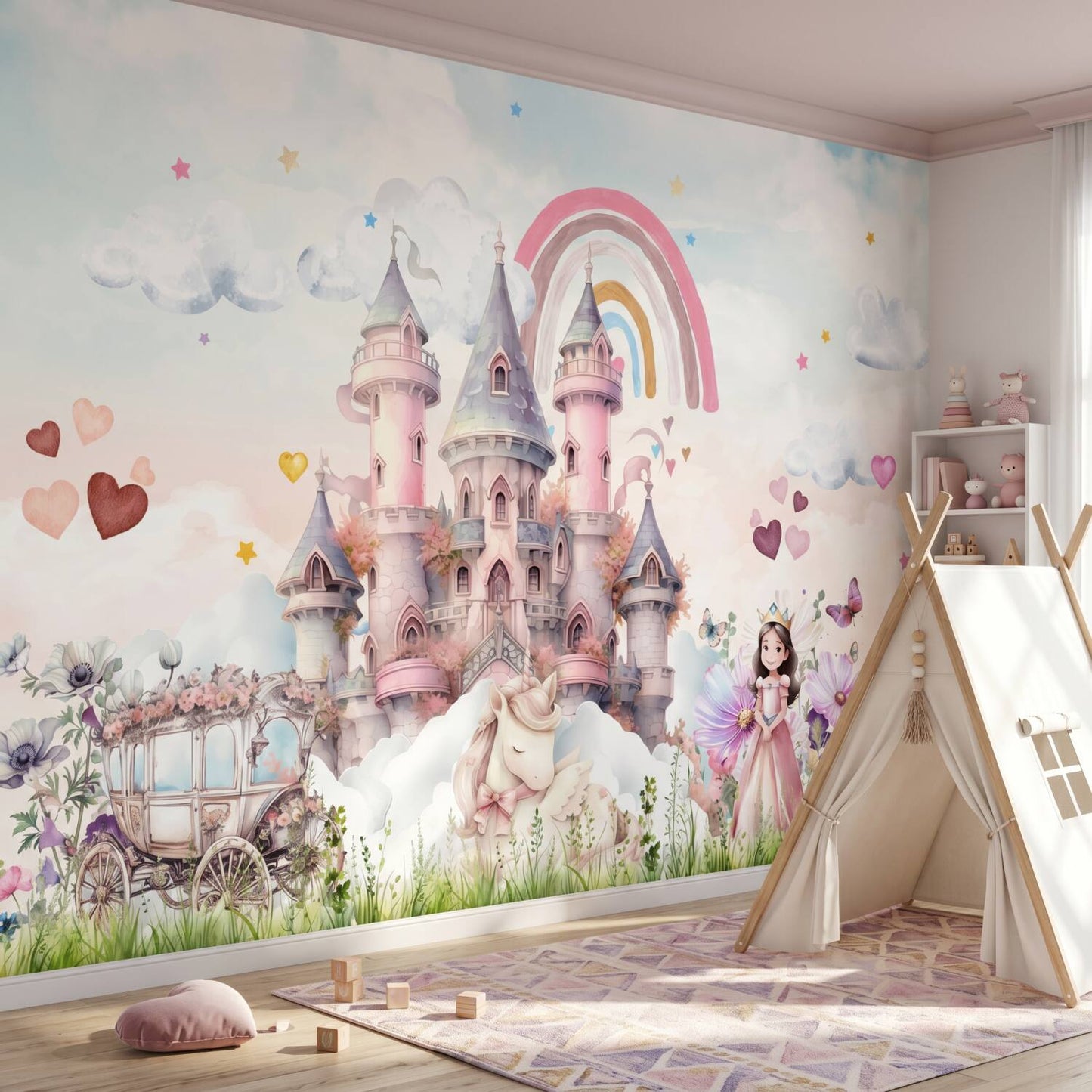 Castillo Princesa Fantasía
