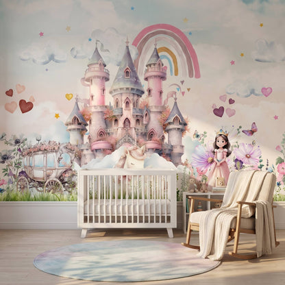 Castillo Princesa Fantasía