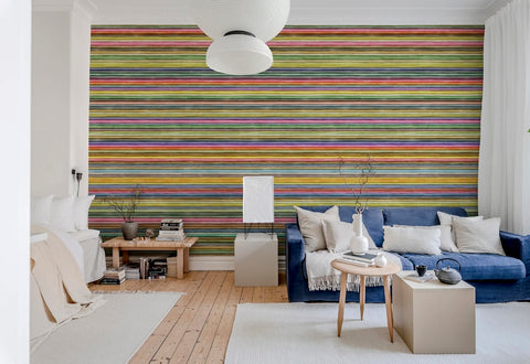 Rustic Lines Multicolored