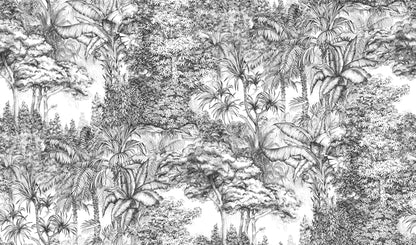 Secret Garden Black & White