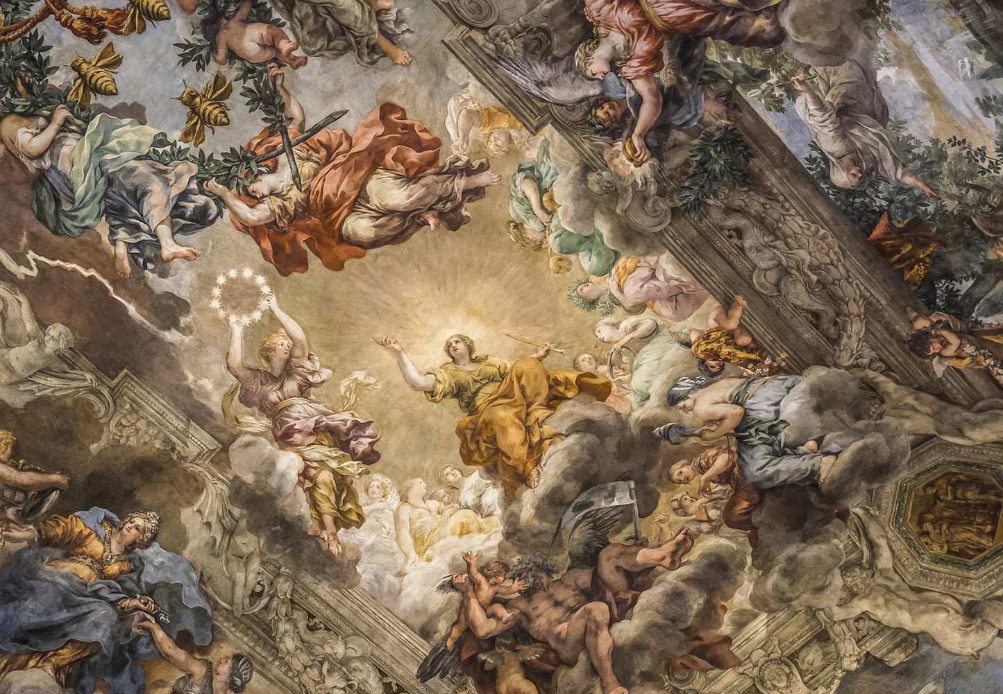 A Priorí, Increíble Mural