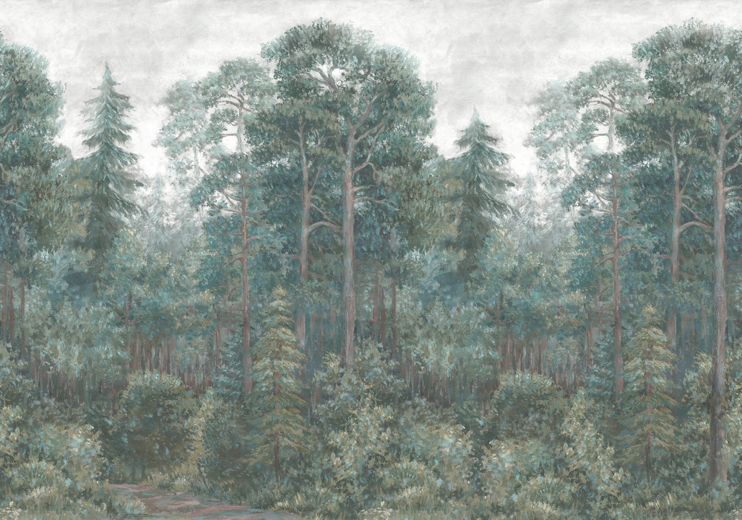 Green Wood Emerald Forest