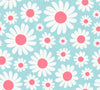 Dashing Daisies Turquoise