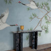 Majestic Cranes, Blue