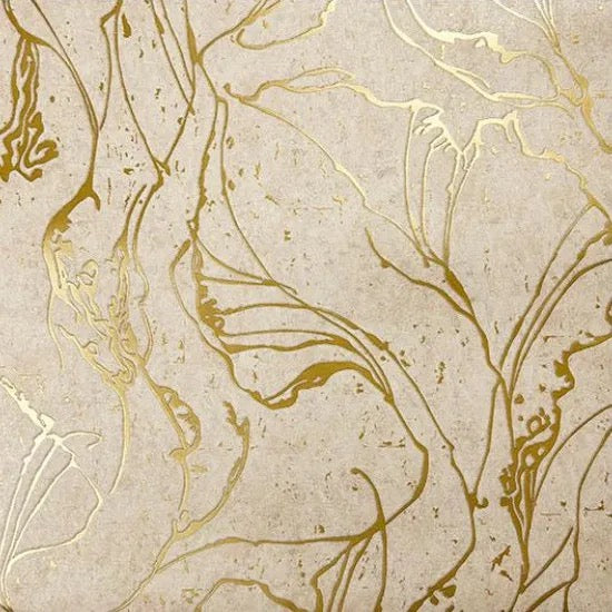 Metallic Ripple Liquid Marble Varios Colores