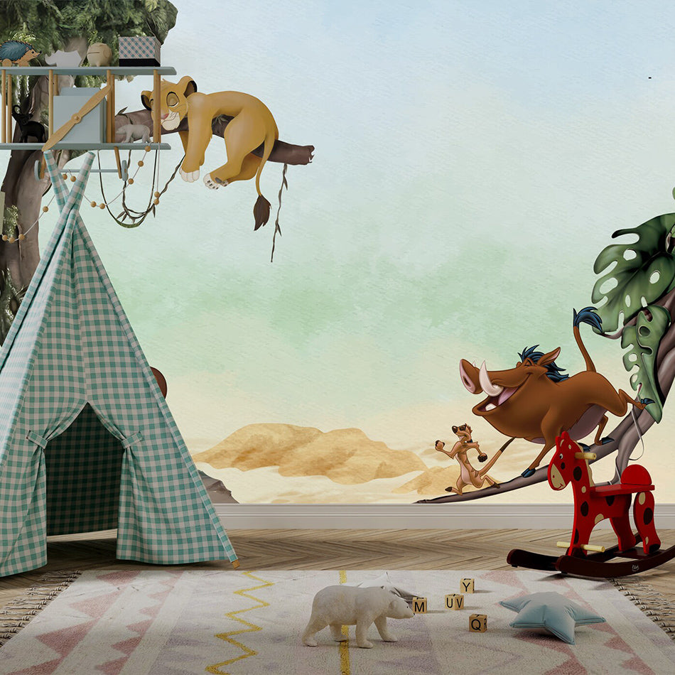 Europrint Rey León, Simba, Timón y Pumba