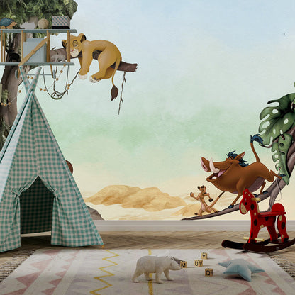 Europrint Rey León, Simba, Timón y Pumba