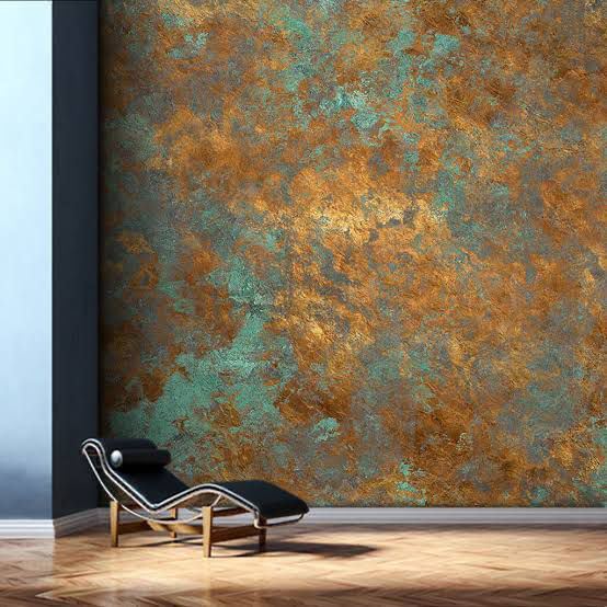 Europrint Rusty Wall Textured Look