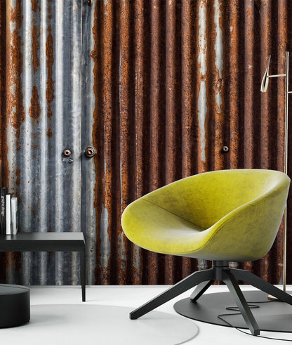 Rusted Metal Background V