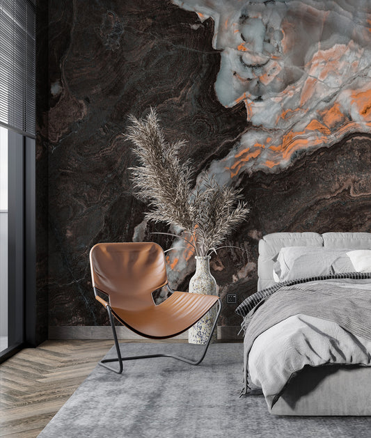 Mármol Café y Colores