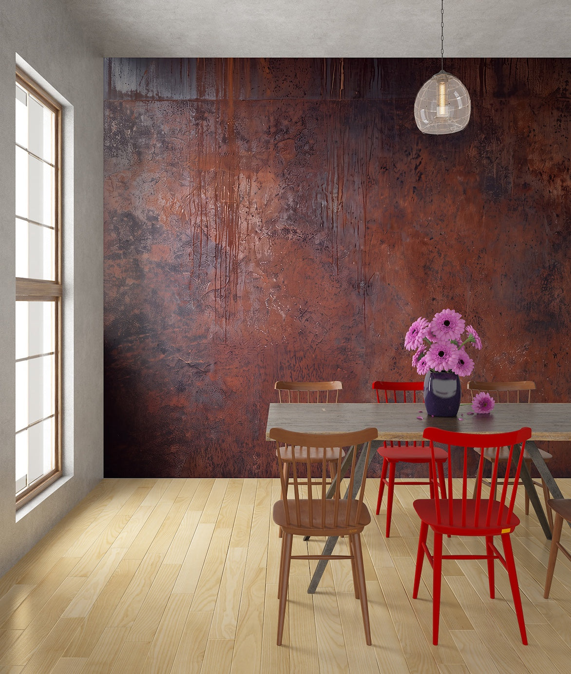 Rusted Metal Background IV