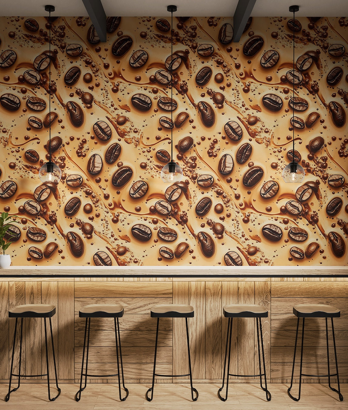 Coffee Beans / Granos de Café III