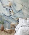Light Blue Marbled Ink