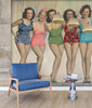 Retro Swimsuit Pin-Up Girls