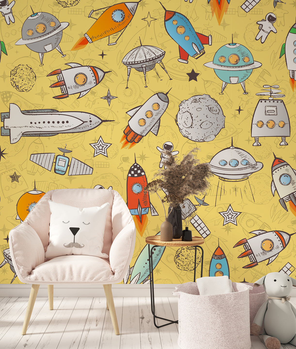 Astronautas y Naves Espaciales Niños