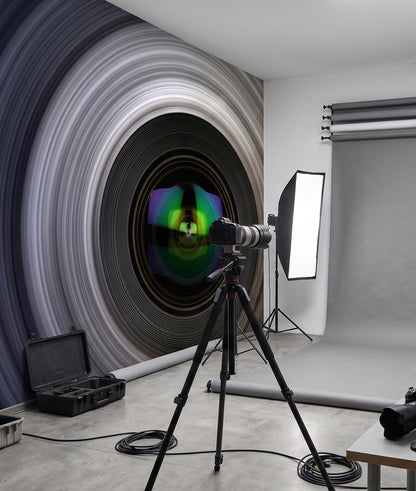 Lente de Cámara, Estudio Fotográfico