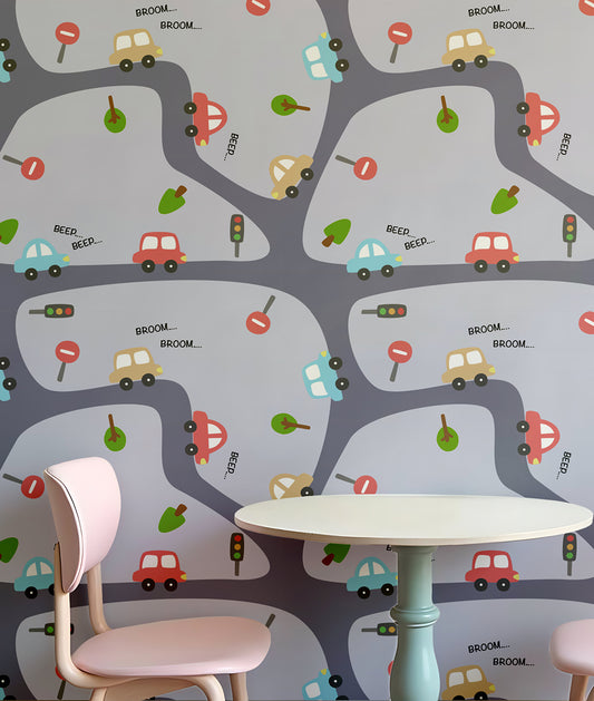 Cute Cars and Roads II