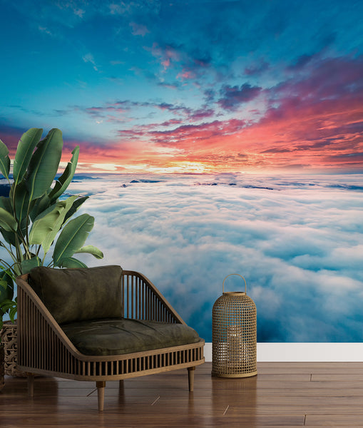 Cielo al Atardecer