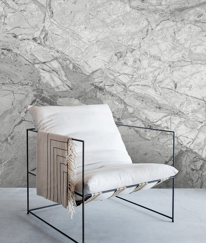 Elegante Mármol Gris Medio