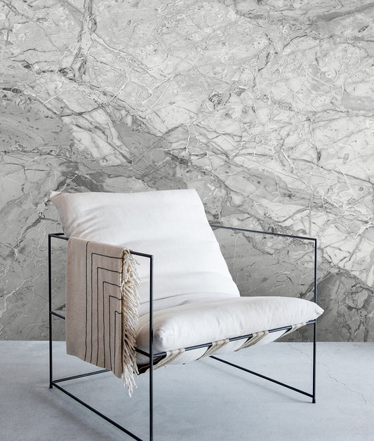 Elegante Mármol Gris Medio