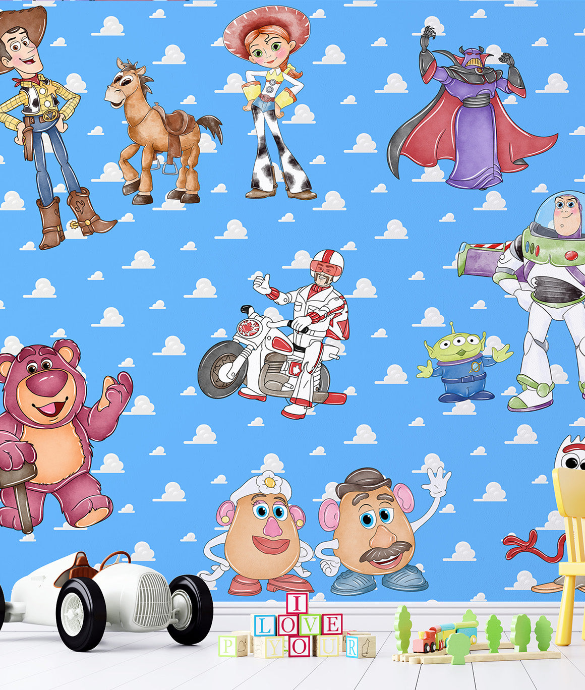 Toy Story Personajes