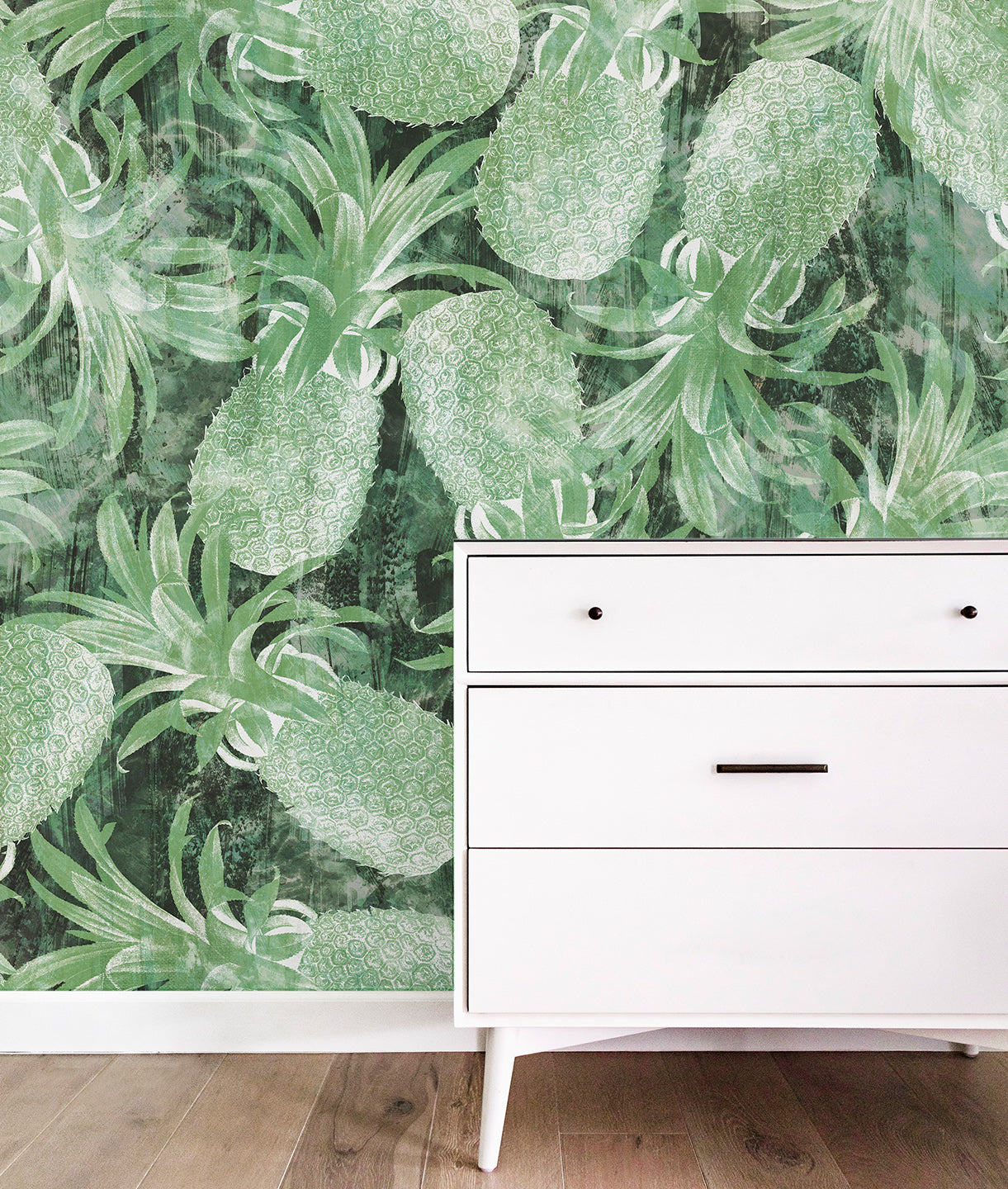 Piñas Pineapples Grunge