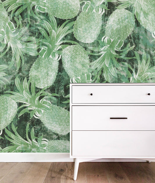 Piñas Pineapples Grunge