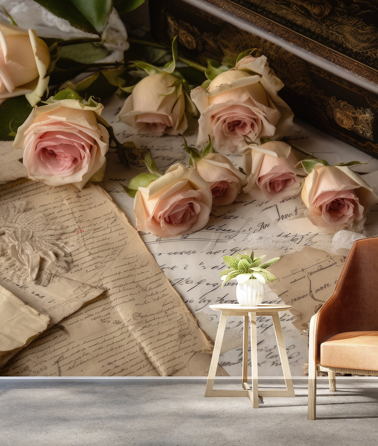Flowers and Love Letters