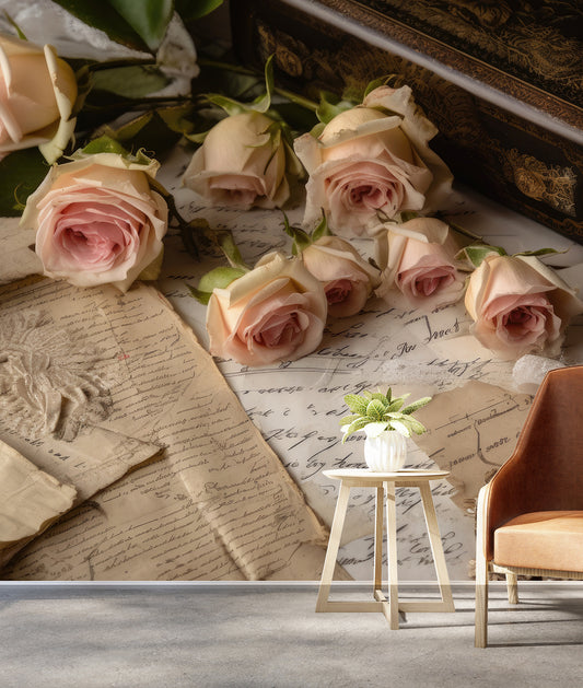 Flowers and Love Letters