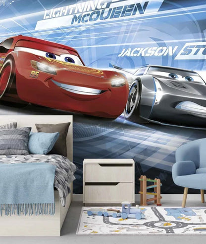 Pixar Cars Lightning McQueen Jackson Storm