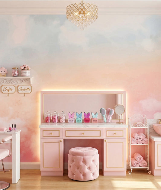 Cielo Tonos Pastel I