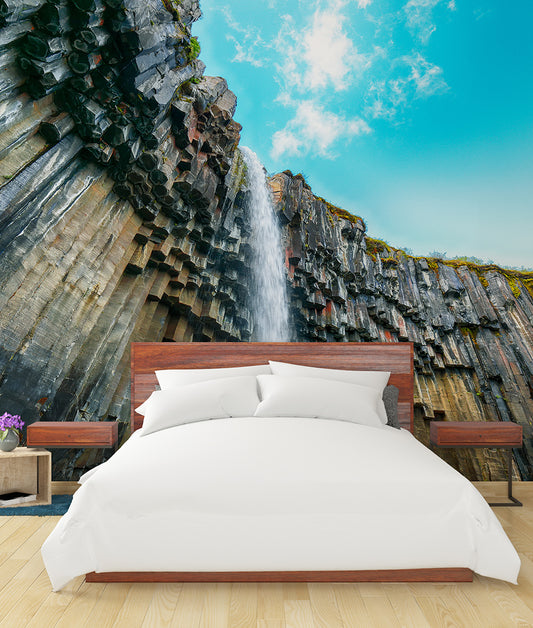 Svartifoss Cascada Negra