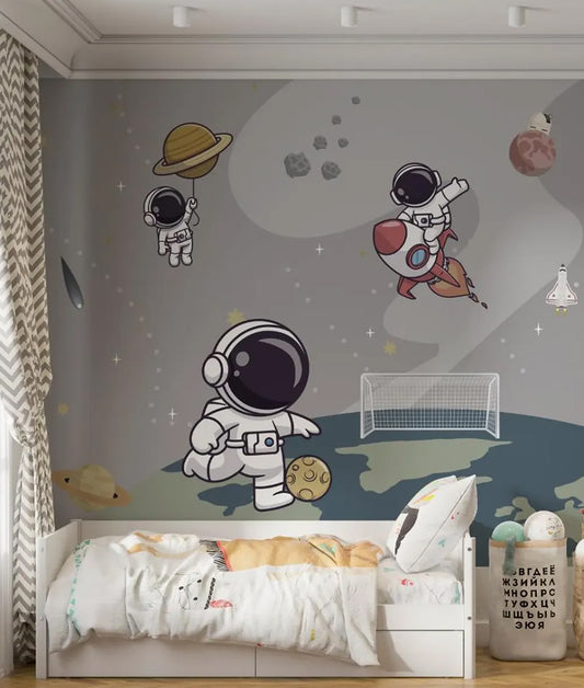 Astronaut Soccer Kids